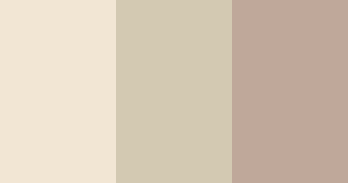 Download light beige color palette PNG image (landscape)