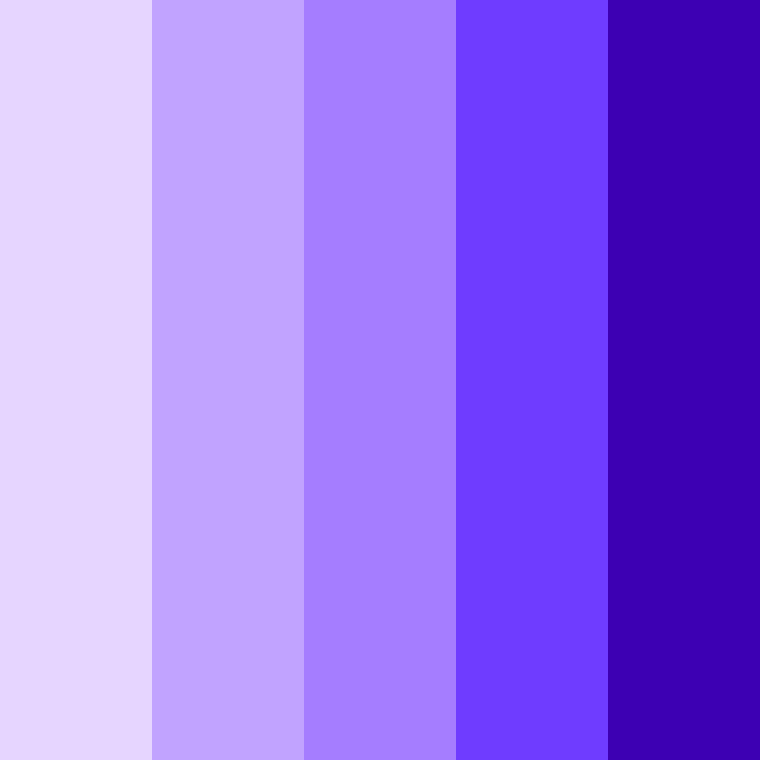 Download mystic amethyst dreams color palette PNG image (square)