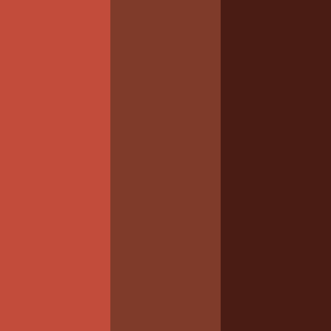 Download crimson earth color palette PNG image (square)