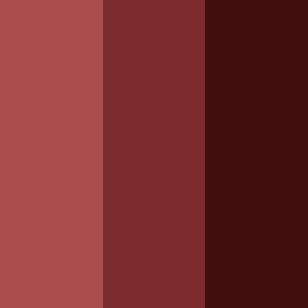 Download dark red color palette PNG image (square)