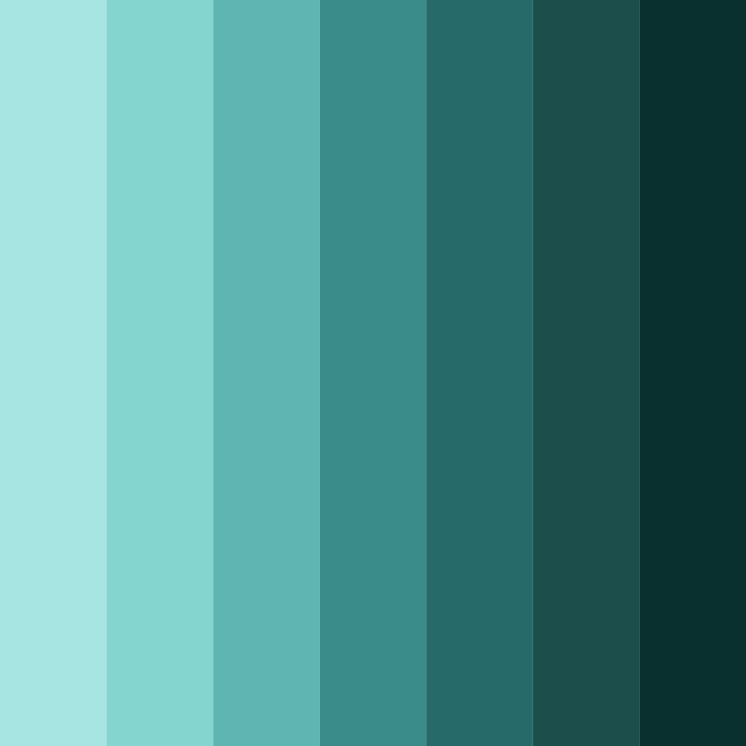 Download dark teal color palette PNG image (square)