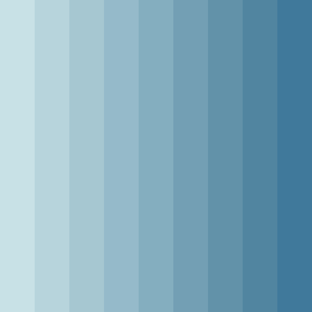 Download ocean breeze harmony color palette PNG image (square)