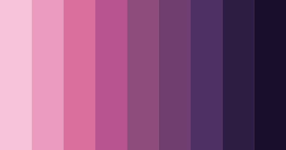 Download pink navy grey color palette PNG image (landscape)