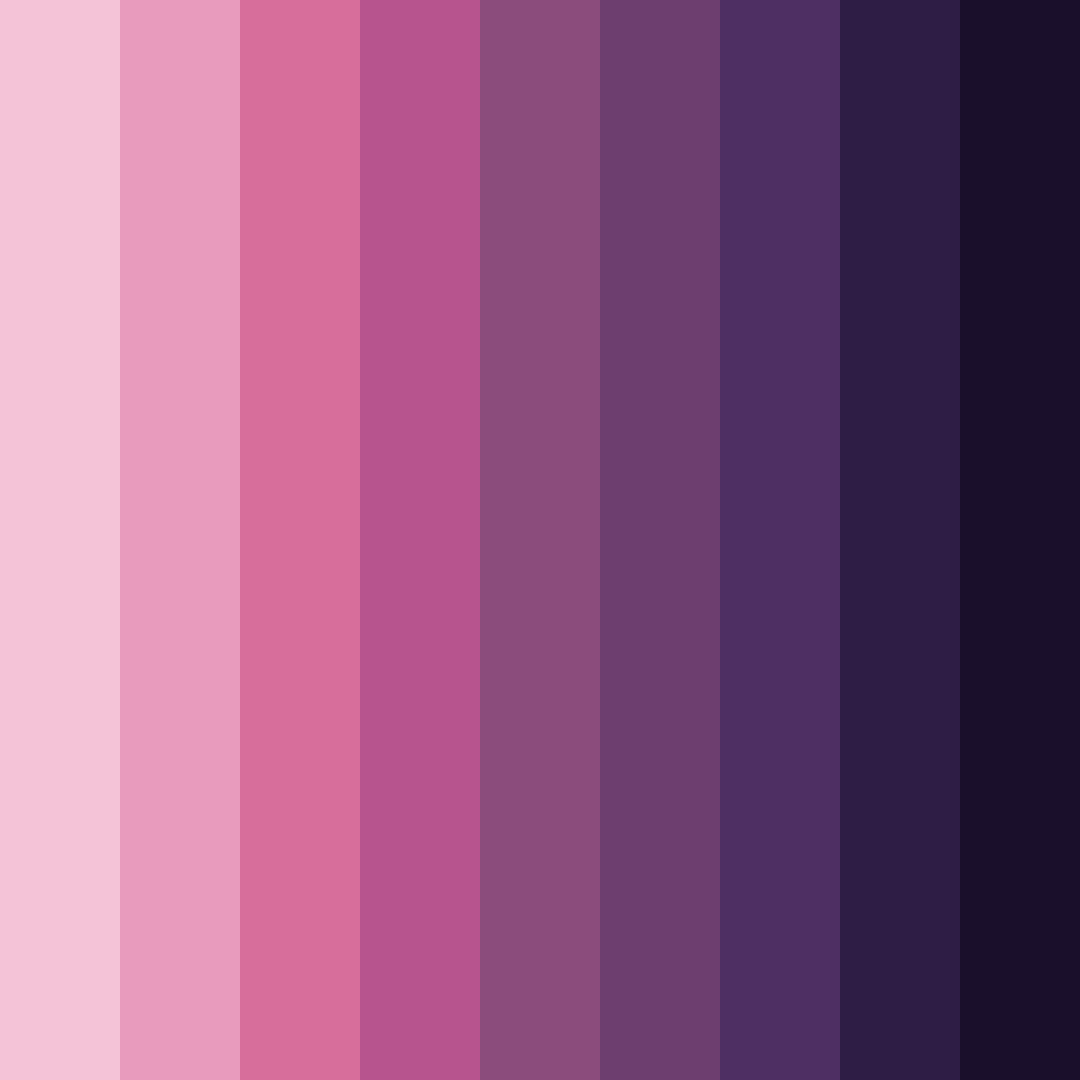 Download pink navy grey color palette PNG image (square)