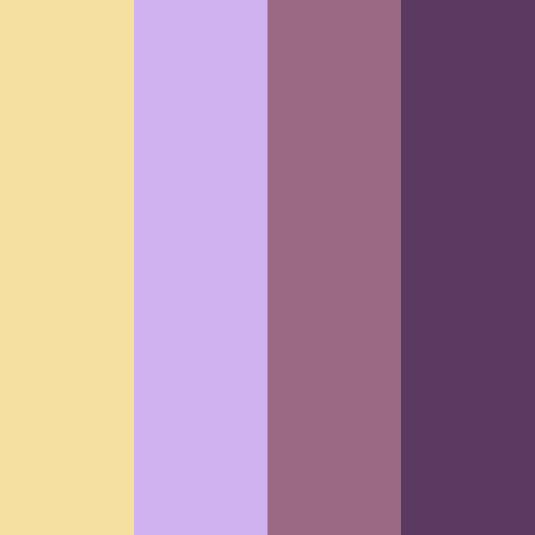 Download purple core color palette PNG image (square)