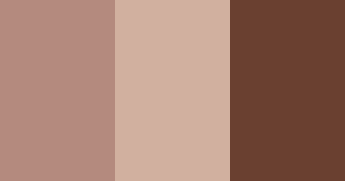 Download rustic elegance color palette PNG image (landscape)