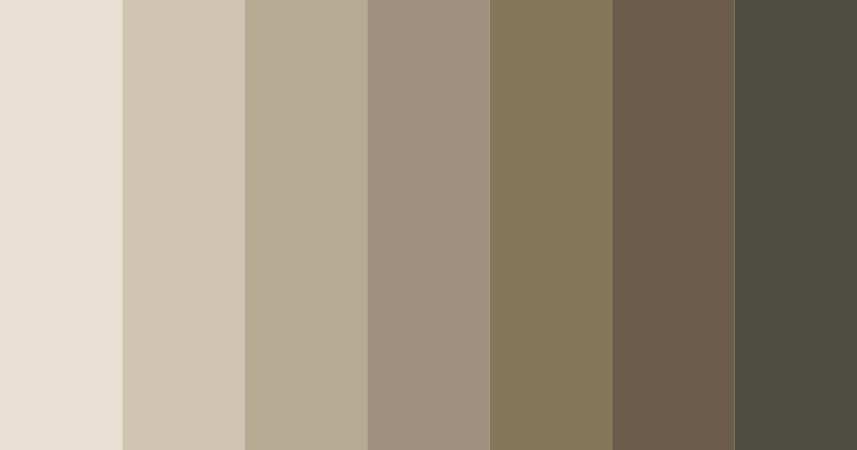 Download whispers of earth color palette PNG image (landscape)