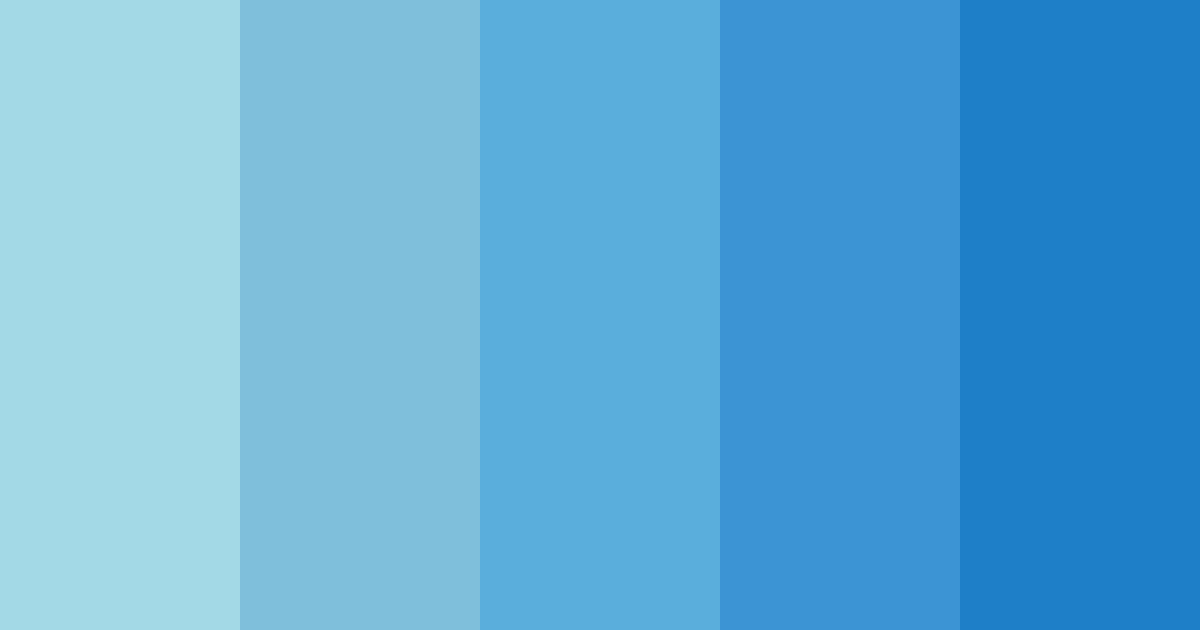 Download serenity sky color palette PNG image (landscape)