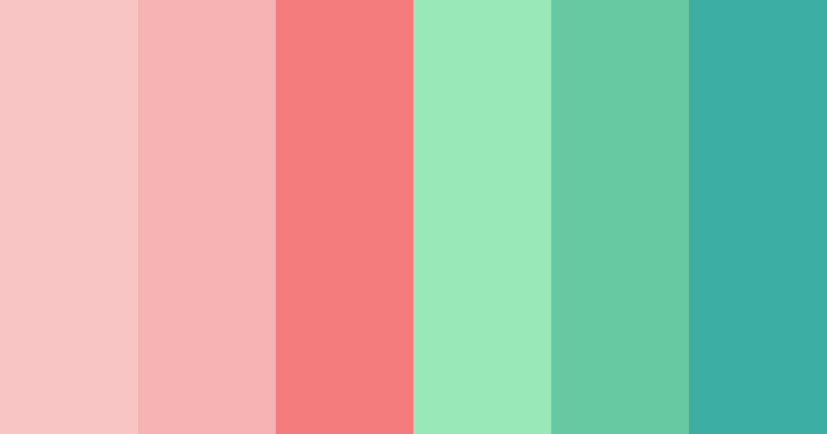 Download shades of red and green color palette PNG image (landscape)