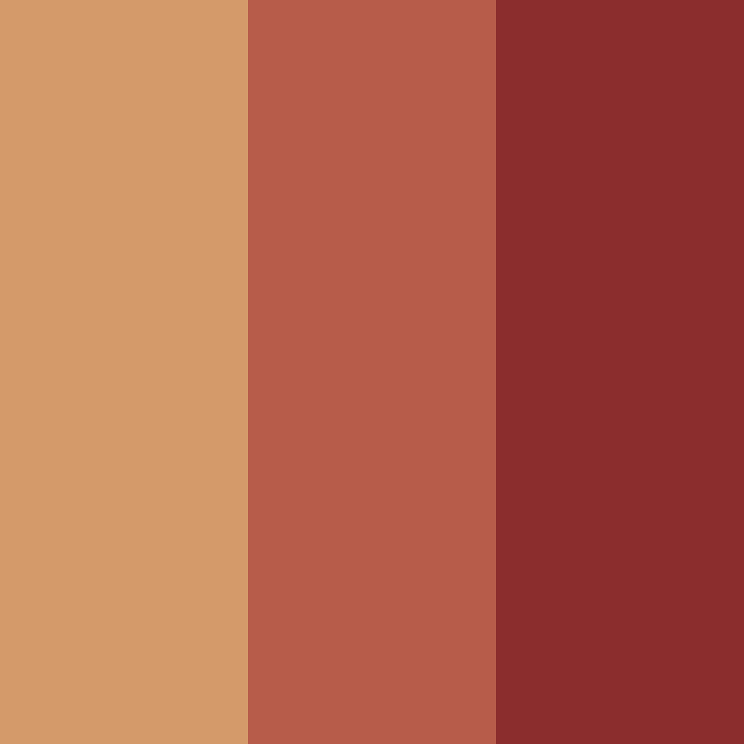 Download autumn ember color palette PNG image (square)