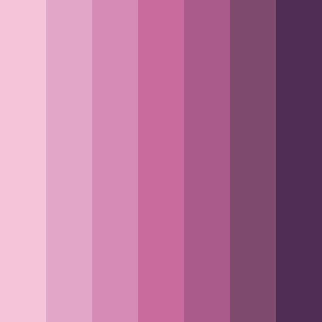 Download pink to blue delight color palette PNG image (square)