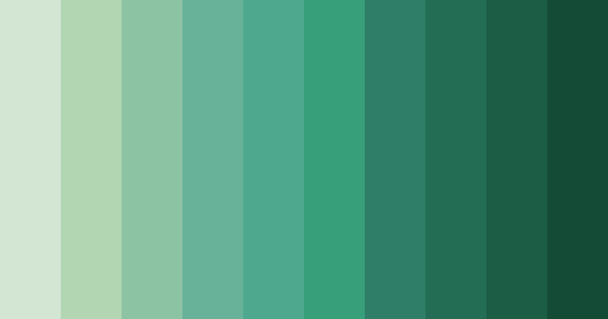 Download whispers of twilight green color palette PNG image (landscape)