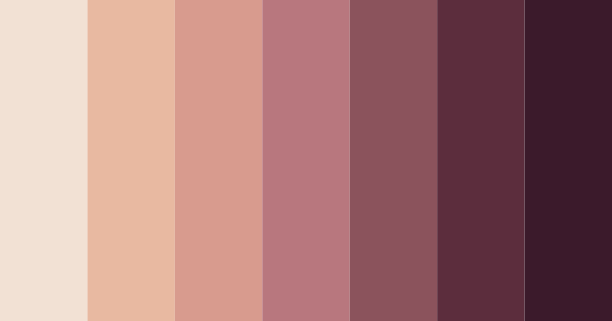 Download whispers of dusk color palette PNG image (landscape)