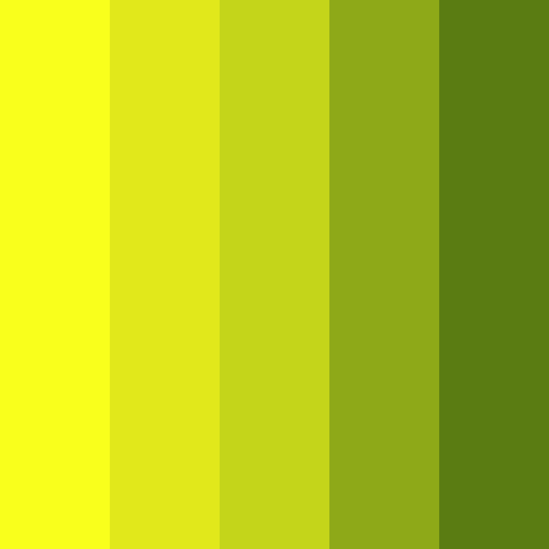 Download lemon grove harmony color palette PNG image (square)