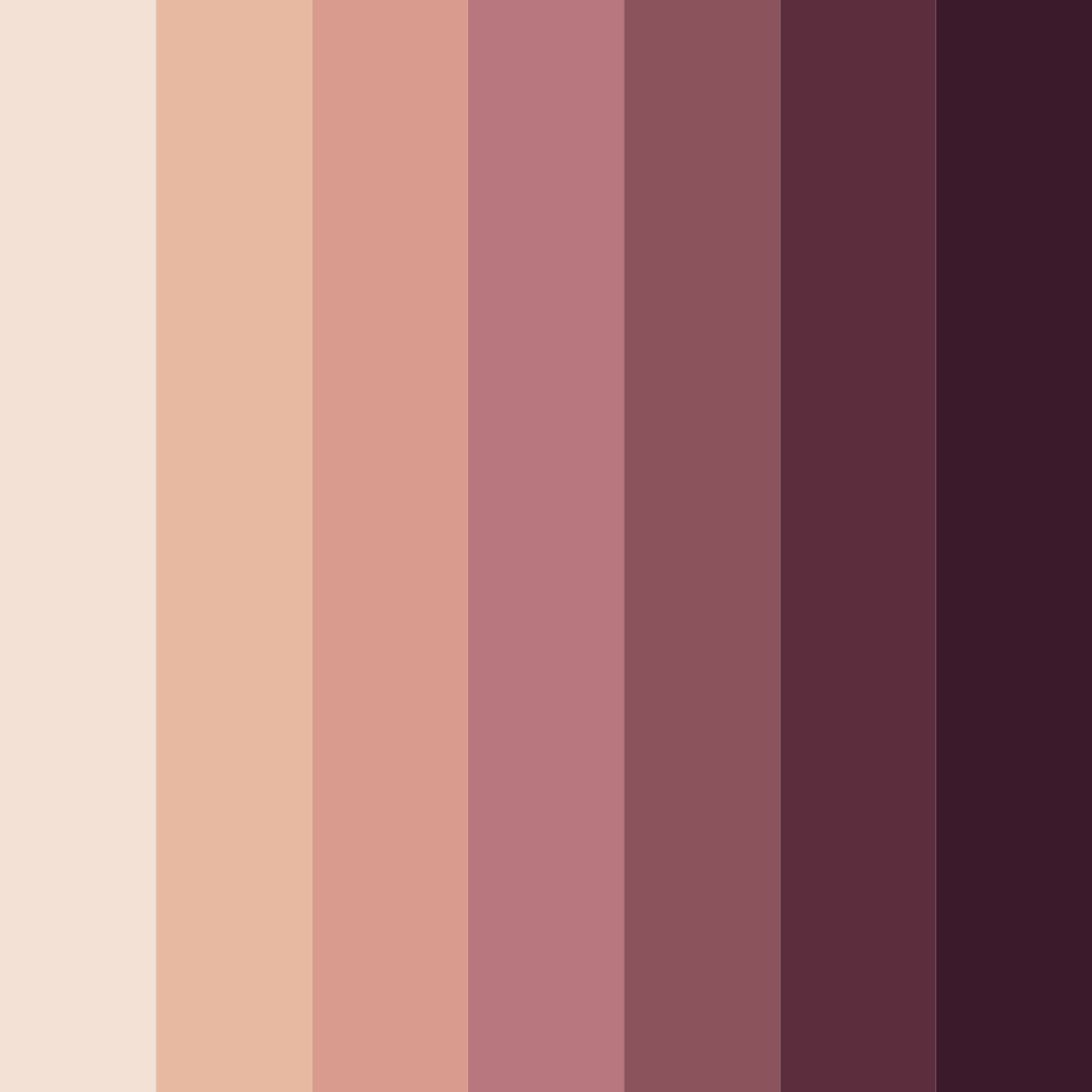 Download whispers of dusk color palette PNG image (square)