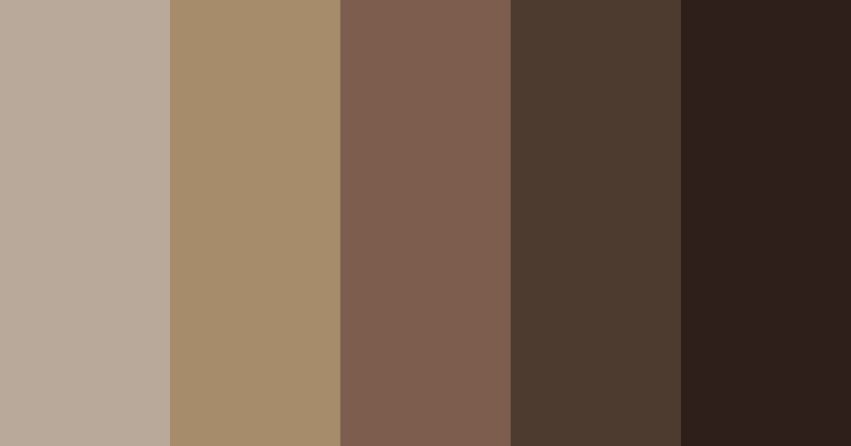 Download eternal forest floor color palette PNG image (landscape)