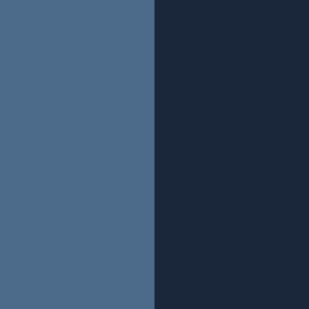 Download midnight ocean color palette PNG image (square)