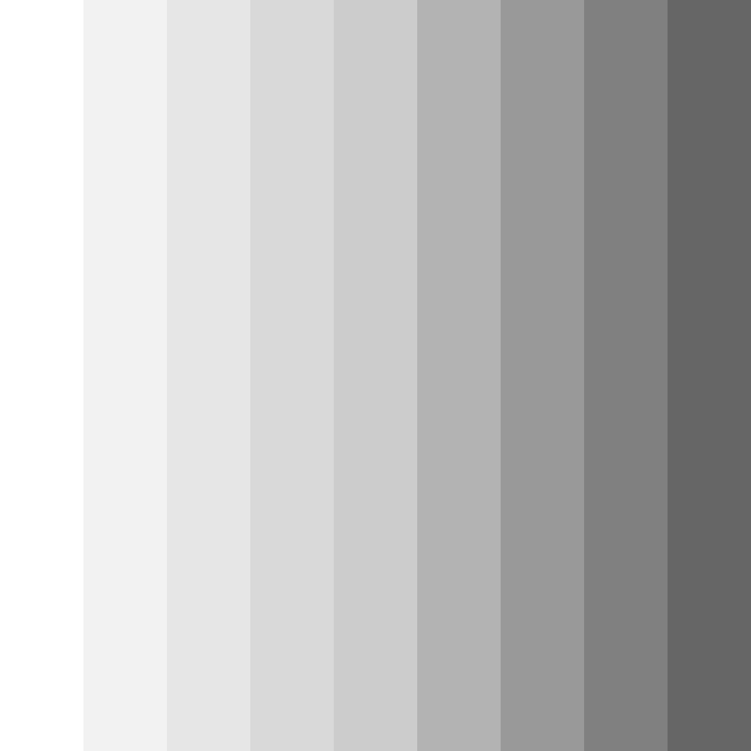 Download whispers of grey color palette PNG image (square)