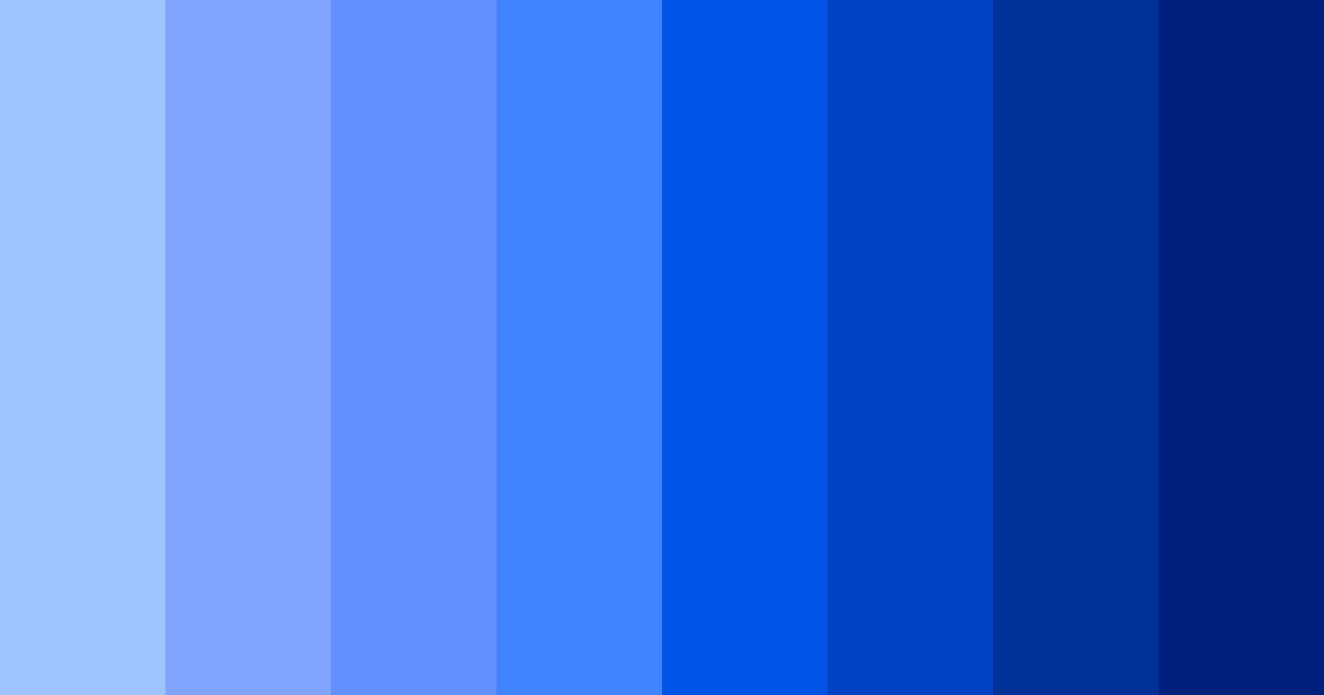 Download azure dreams color palette PNG image (landscape)