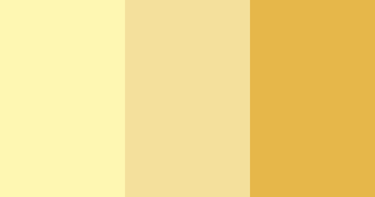 Download sunlit honey color palette PNG image (landscape)