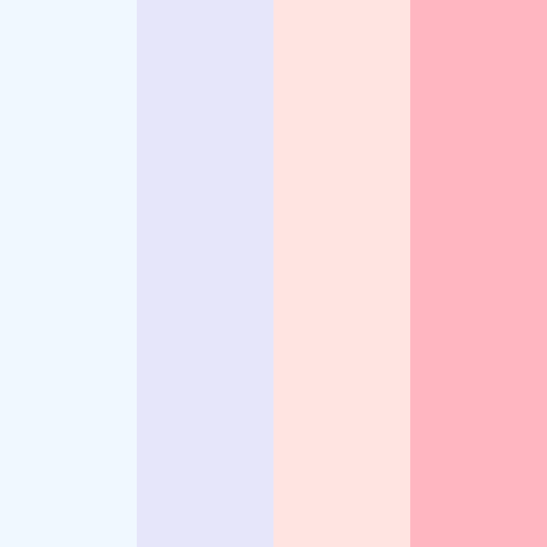 Download serenity skies color palette PNG image (square)