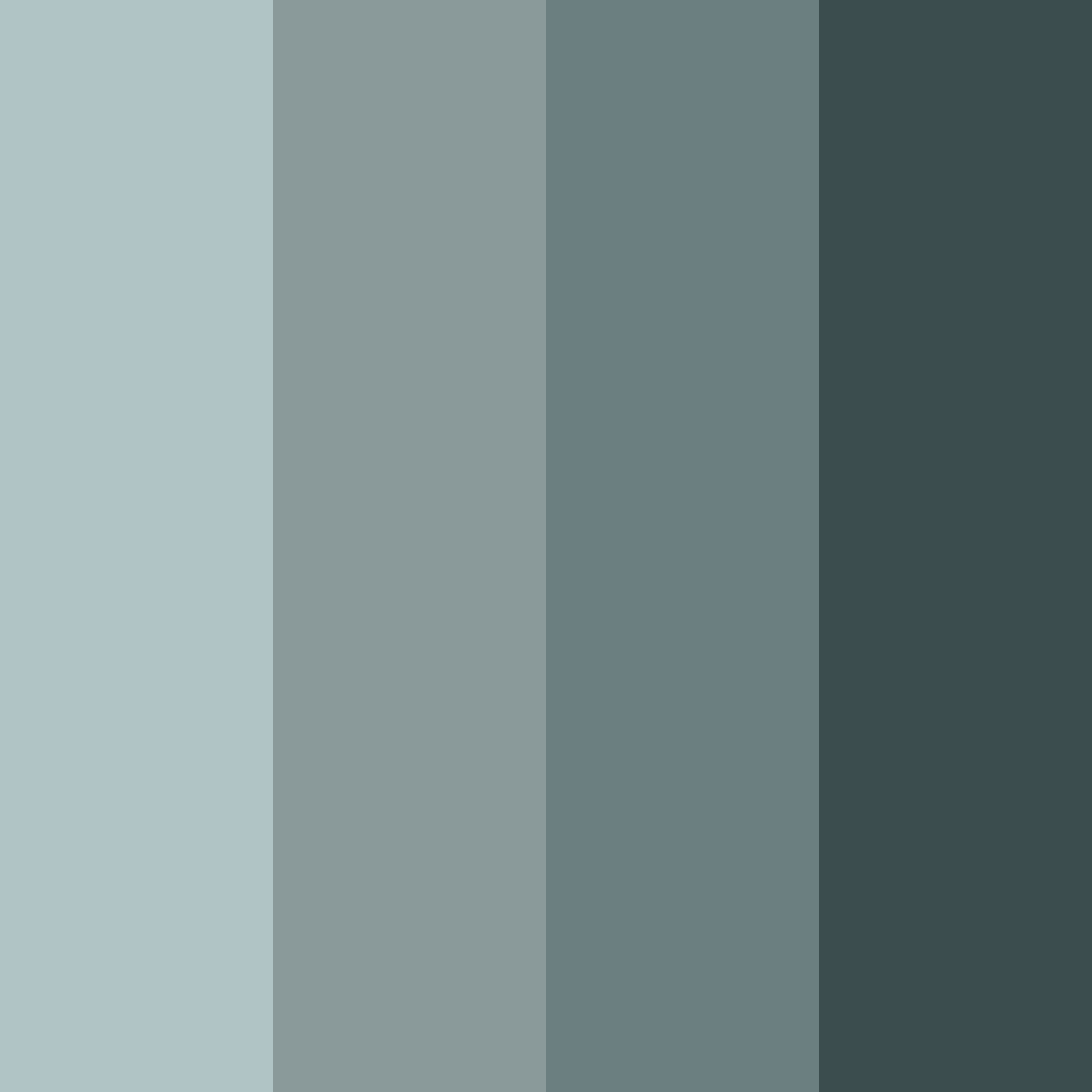 Download oceanic mist color palette PNG image (square)