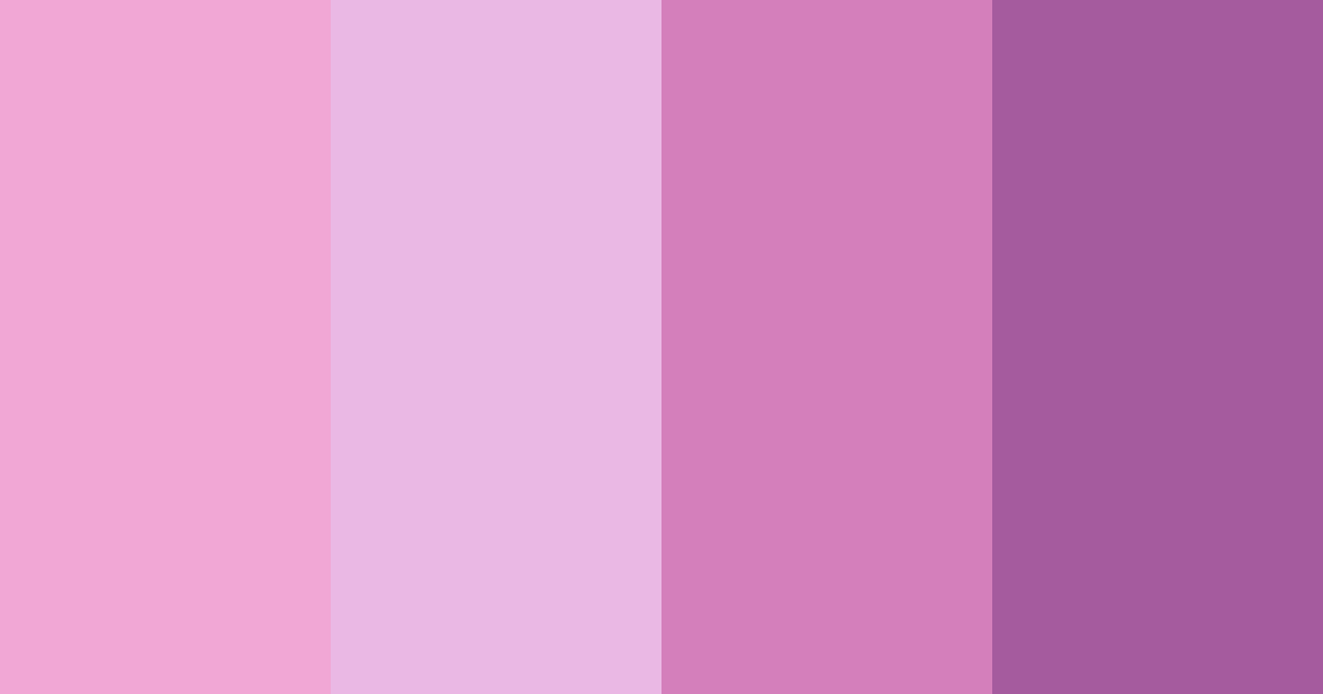 Download lush lavender dream color palette PNG image (landscape)