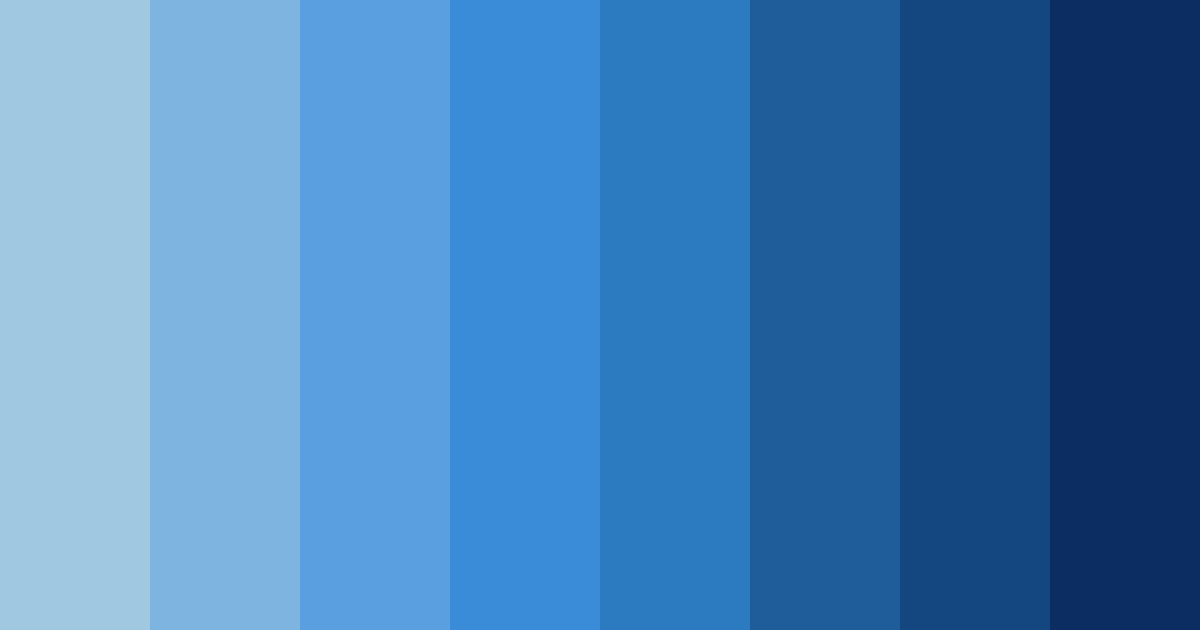 Download tech blue color palette PNG image (landscape)