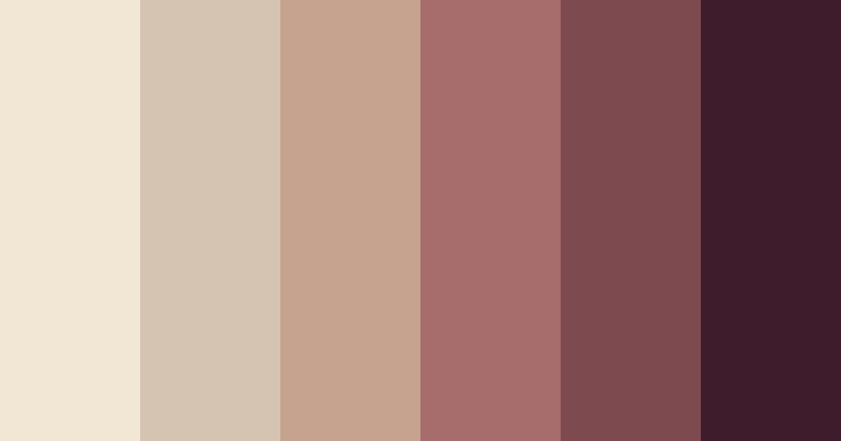 Download luxury burgundy color palette PNG image (landscape)