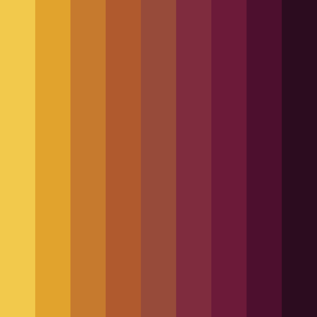 Download golden rare cars color palette PNG image (square)