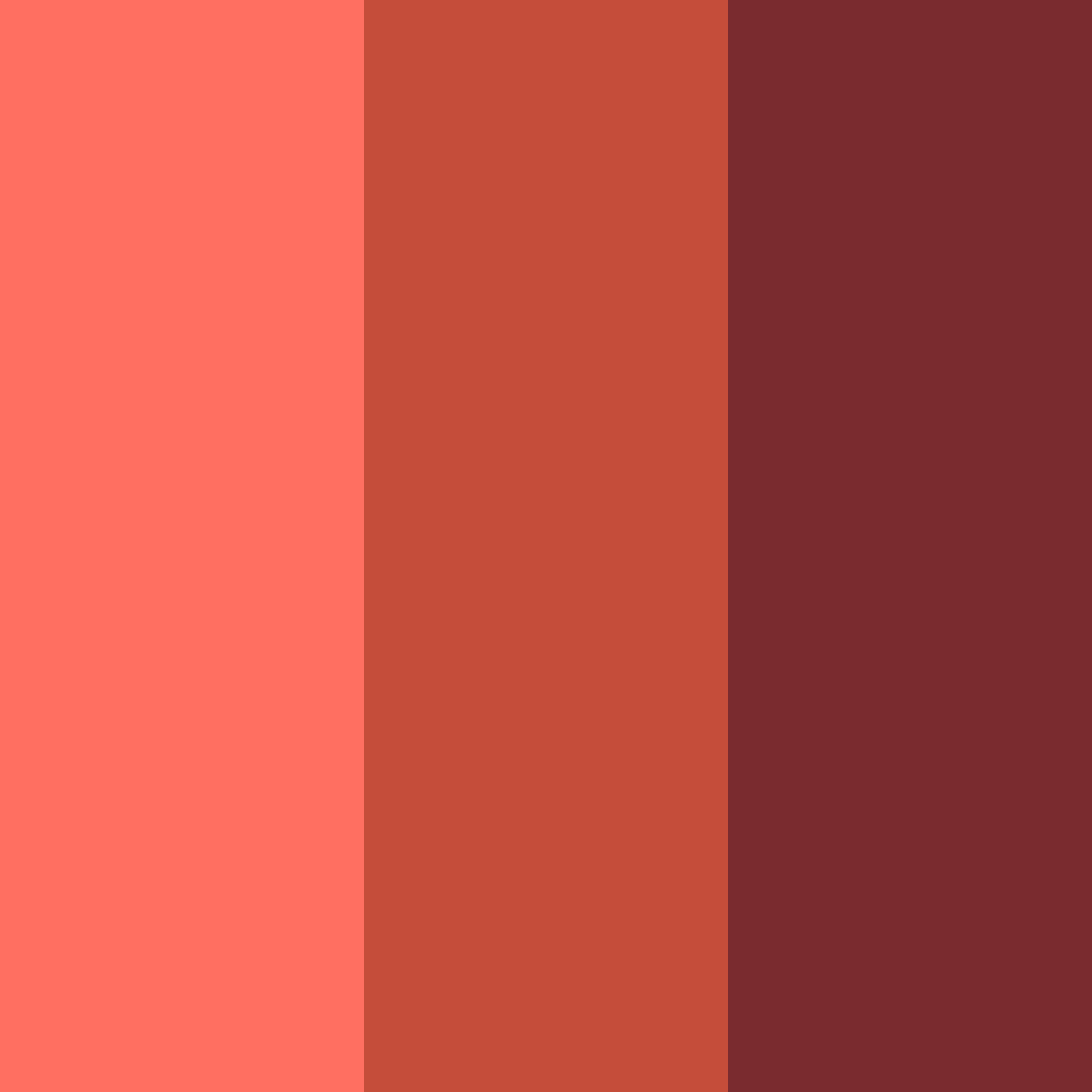 Download crimson ride color palette PNG image (square)
