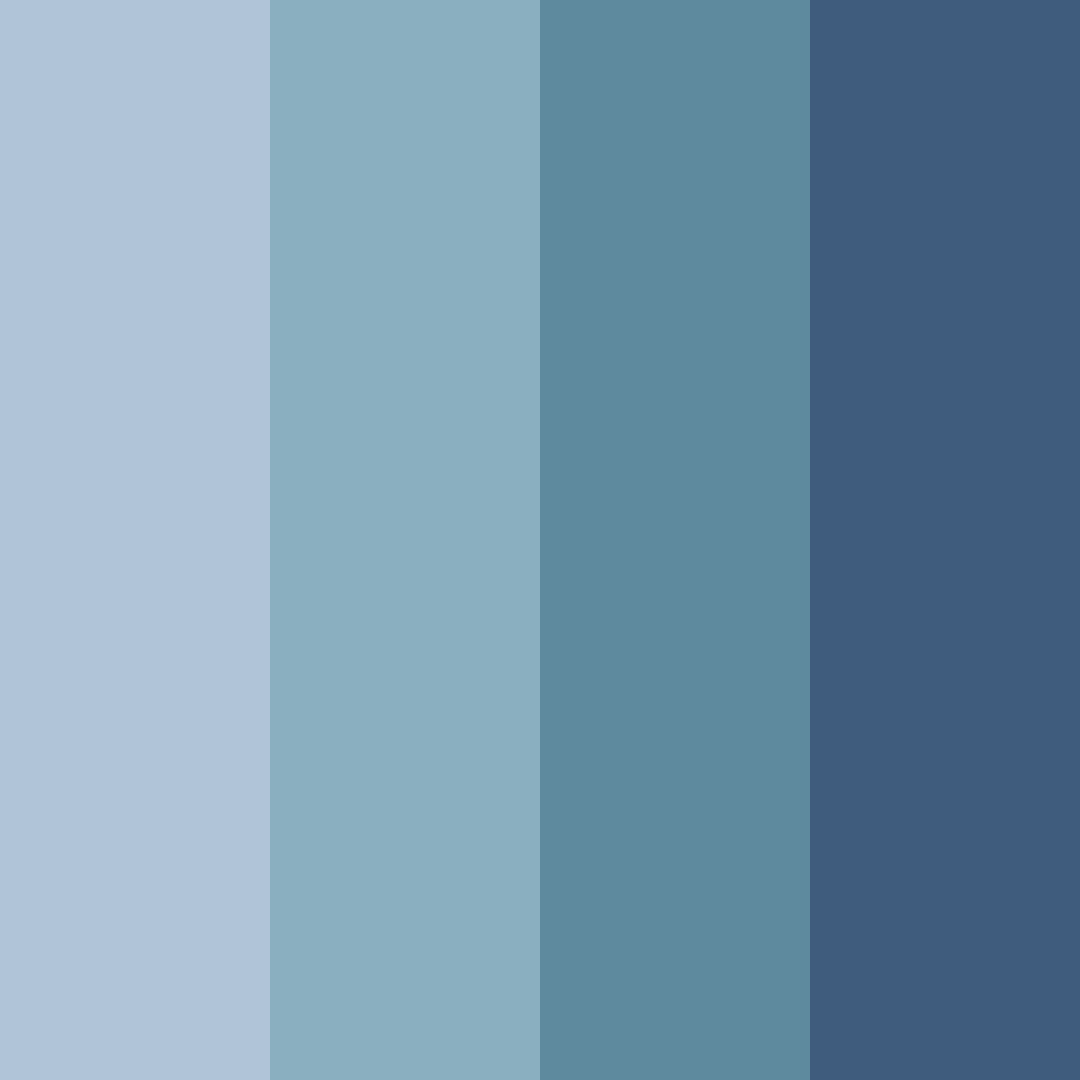 Download gray blue color palette PNG image (square)