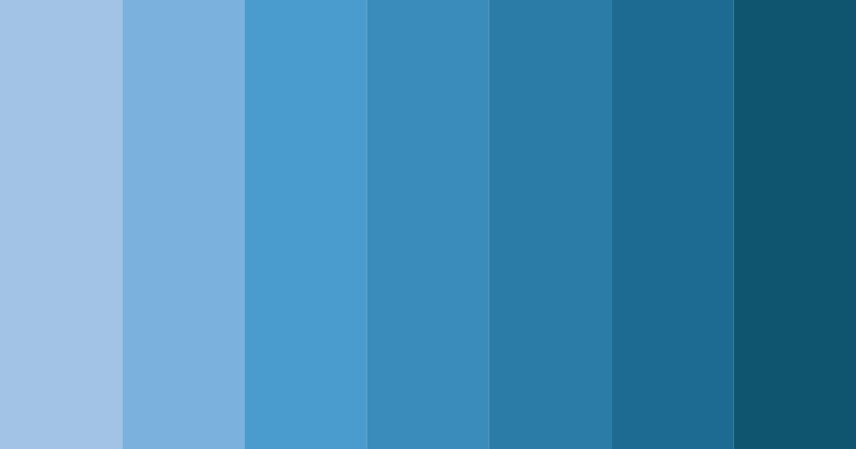 Download cosmic azure color palette PNG image (landscape)