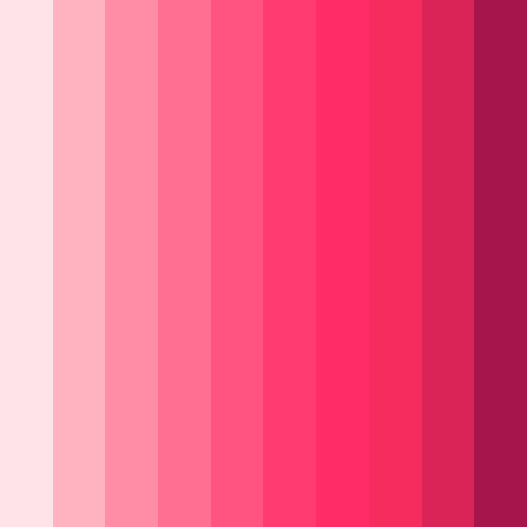 Download blushing bloom color palette PNG image (square)