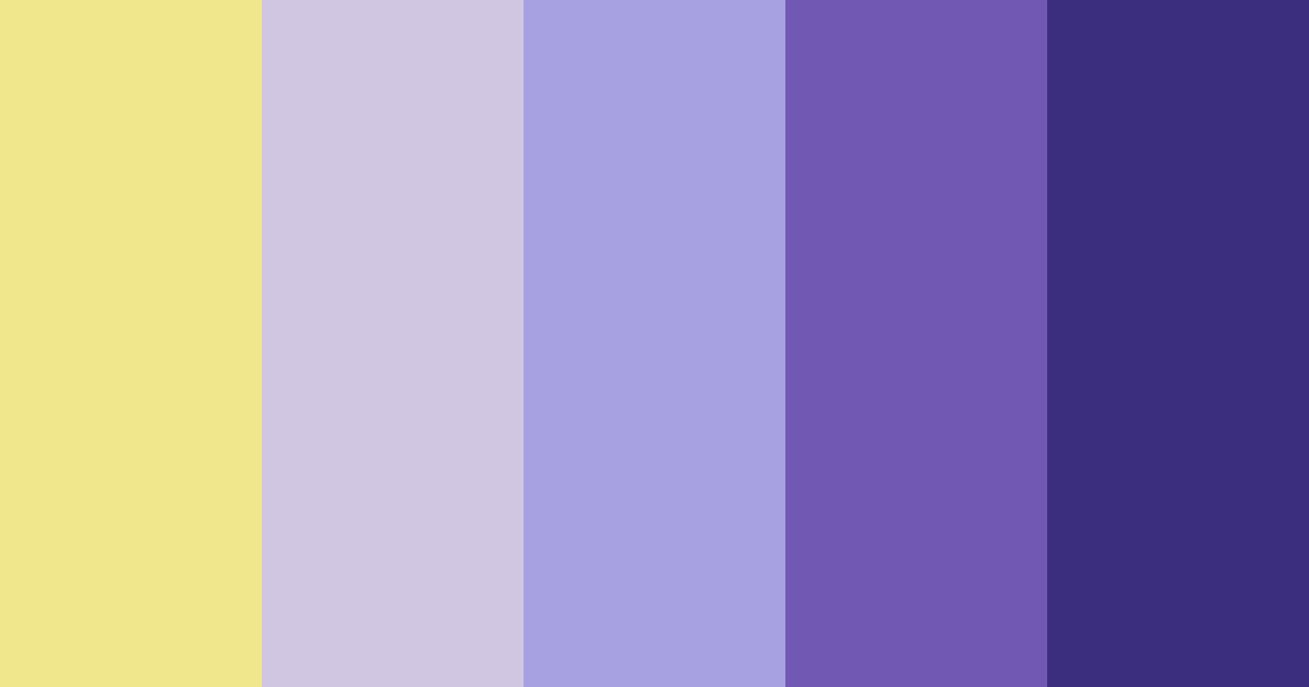 Download purple stars color palette PNG image (landscape)