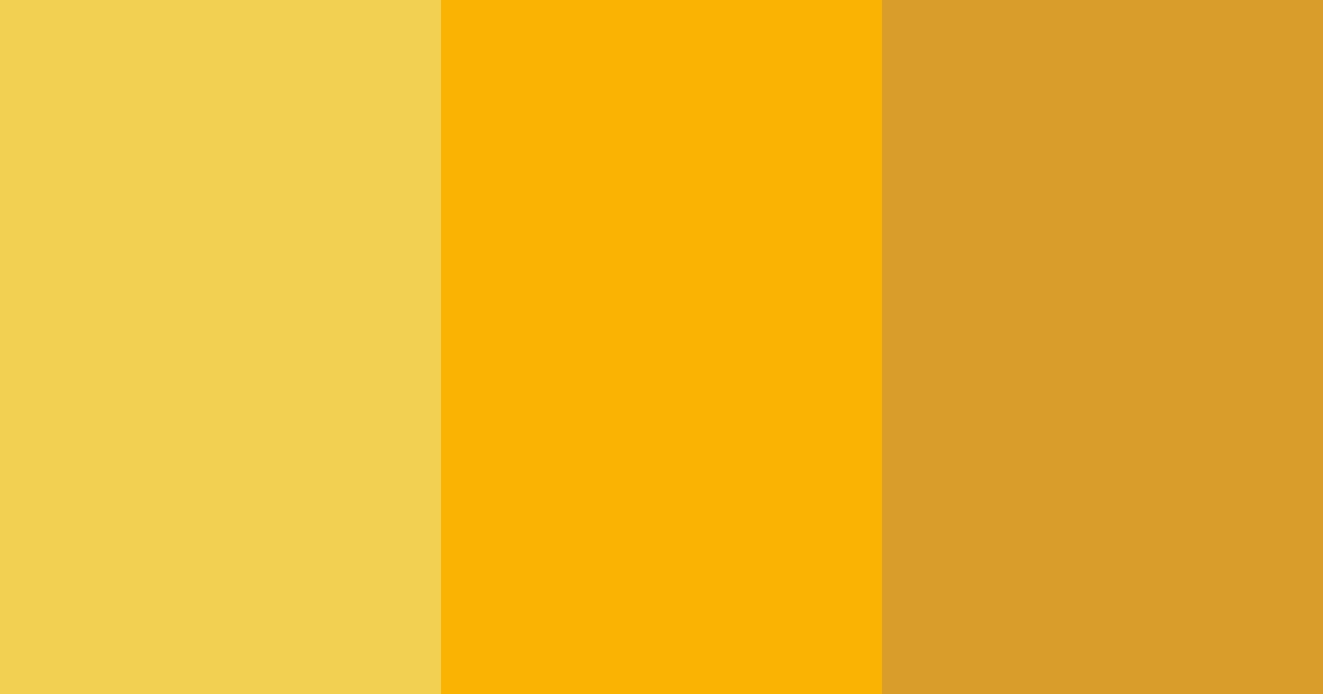 Download golden radiance color palette PNG image (landscape)