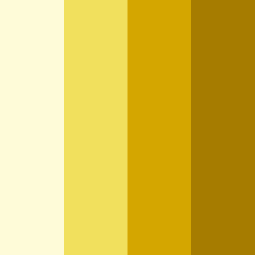 Download golden glimmer color palette PNG image (square)