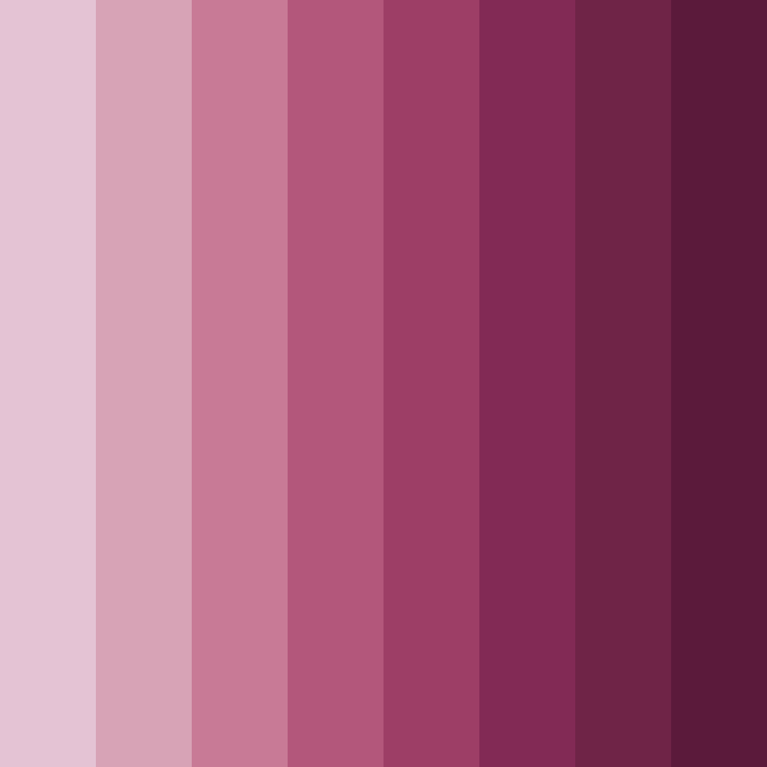Download velvet blossom color palette PNG image (square)