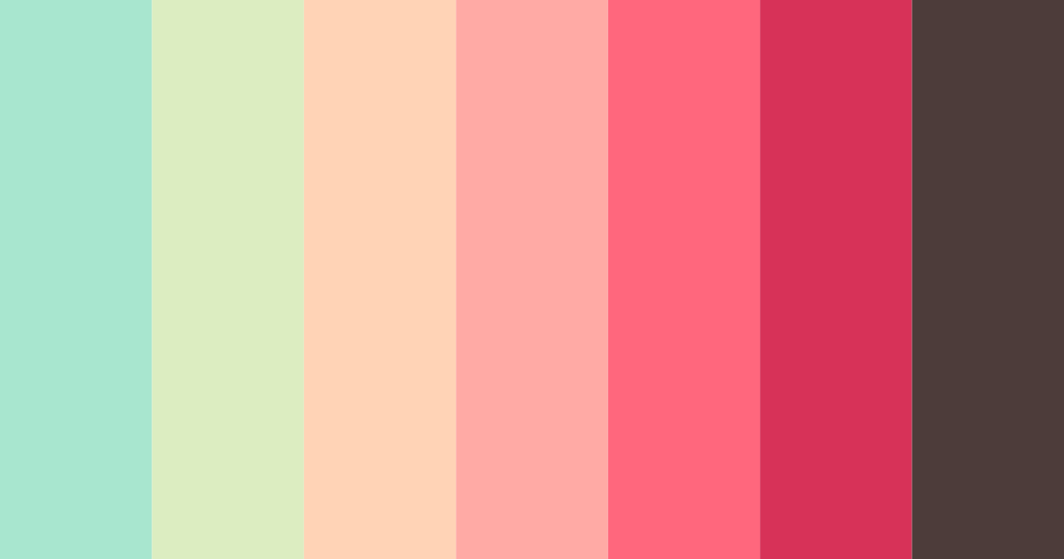 Download verdant dreams color palette PNG image (landscape)