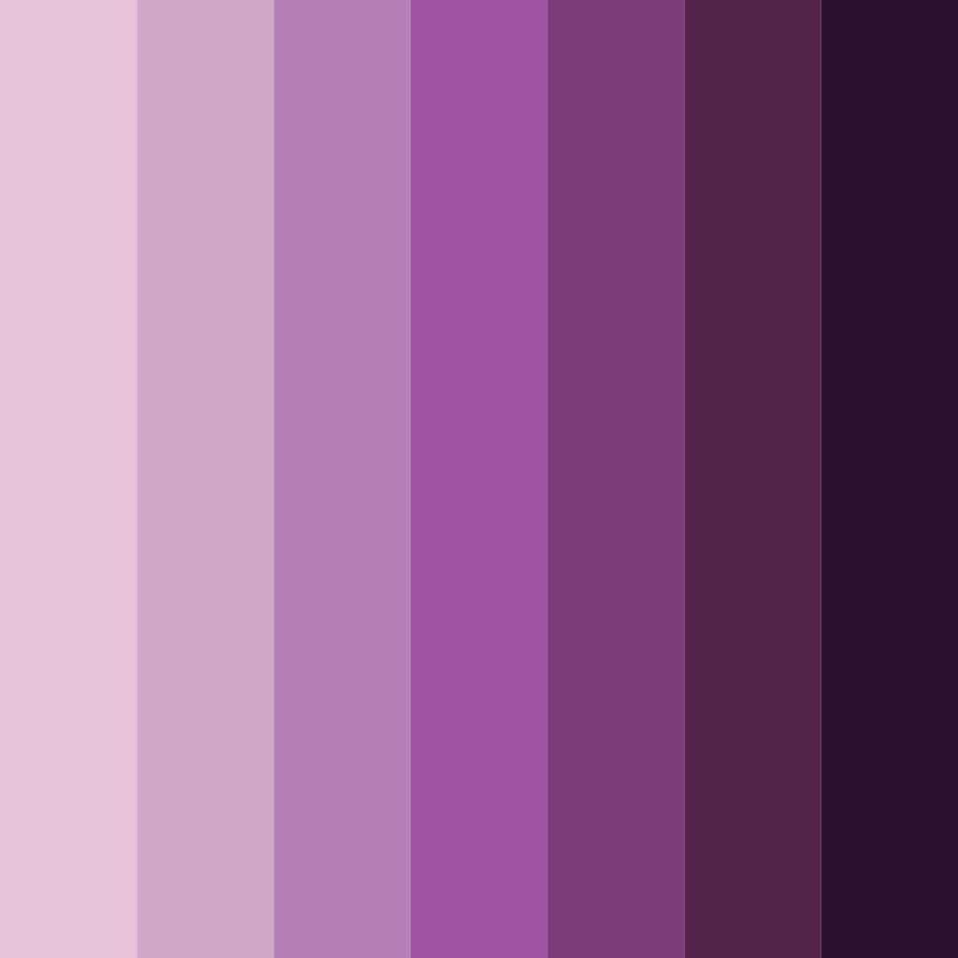 Download purple jewelry color palette PNG image (square)