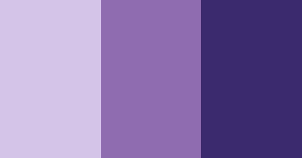 Download regal elegance color palette PNG image (landscape)