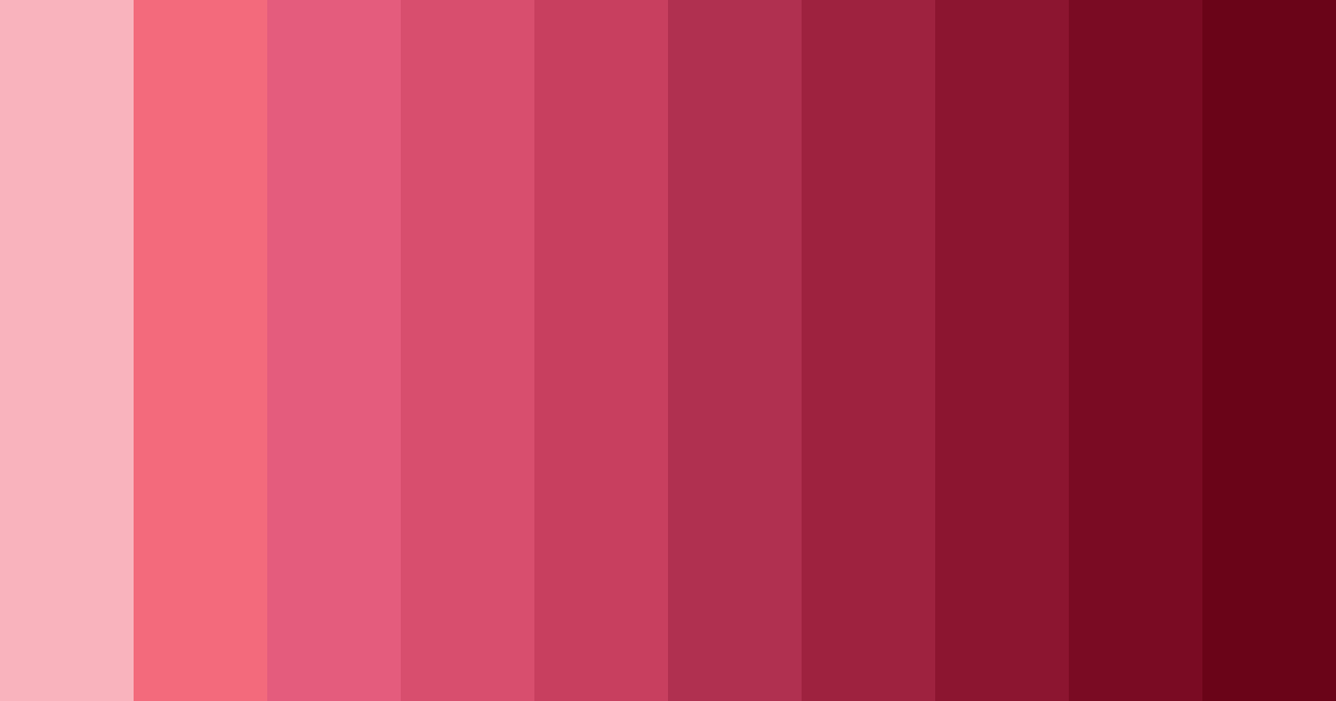 Download crimson kiss color palette PNG image (landscape)