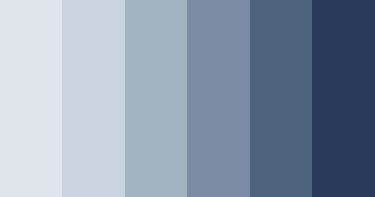 Download misty twilight color palette PNG image (landscape)