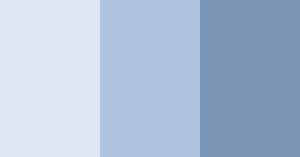 Download winter's embrace color palette PNG image (landscape)