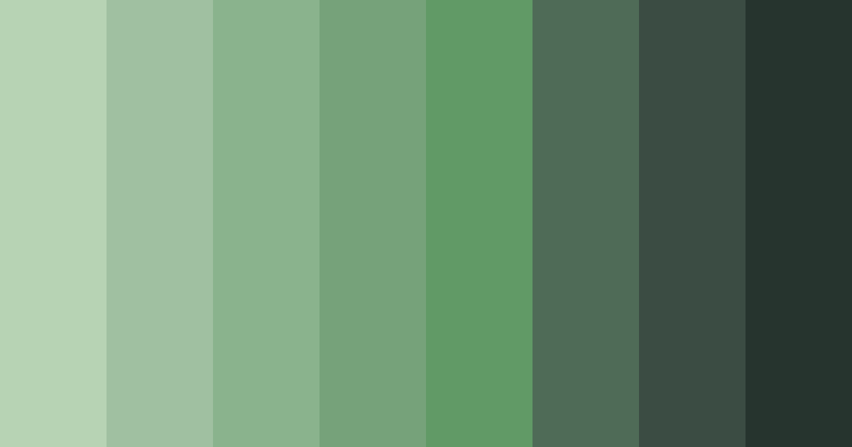 Download forest whisper color palette PNG image (landscape)