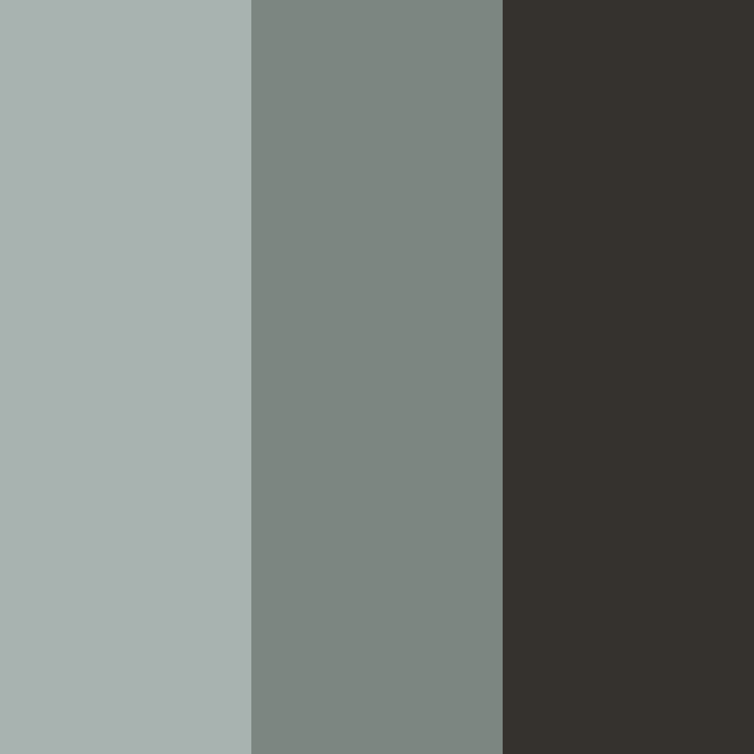 Download muted blue color palette PNG image (square)