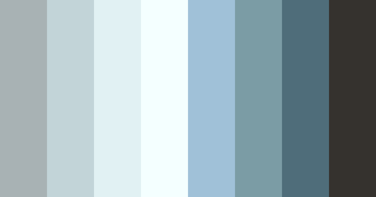 Download whispers of tranquility color palette PNG image (landscape)