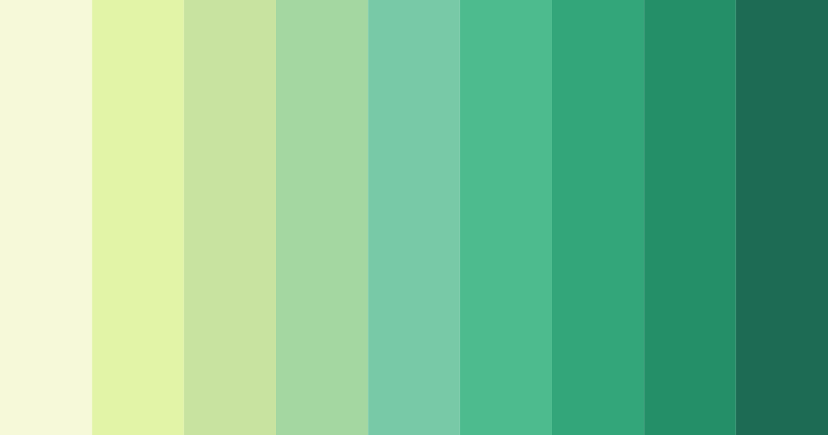 Download emerald meadow color palette PNG image (landscape)
