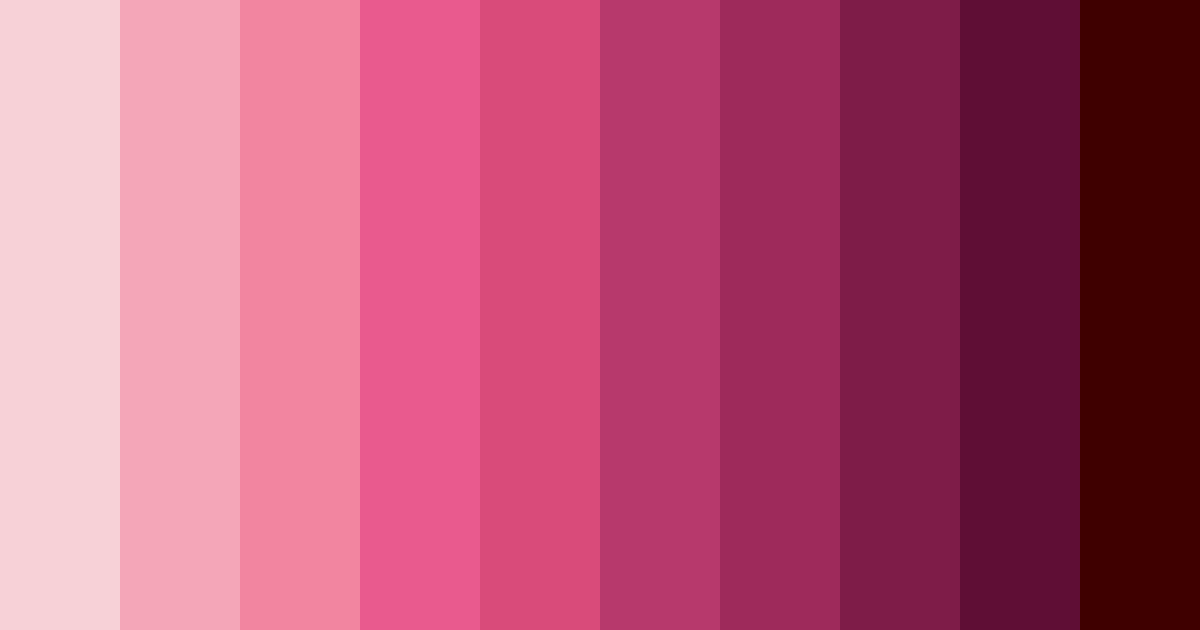 Download blushing shadows color palette PNG image (landscape)