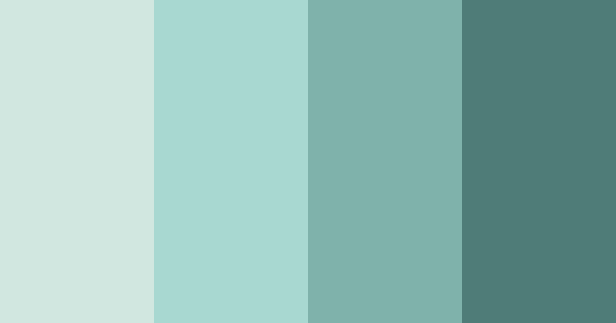 Download minted mist color palette PNG image (landscape)